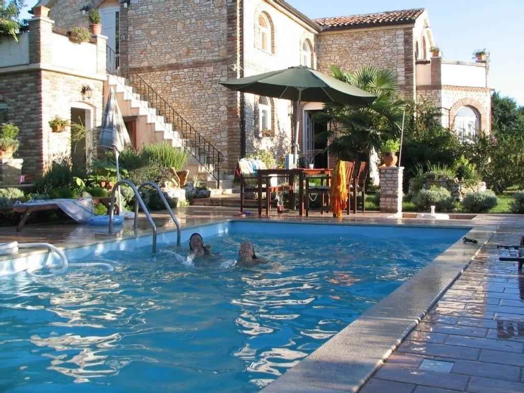 Villa In Funtana With Private Tenniscourt Екстериор снимка
