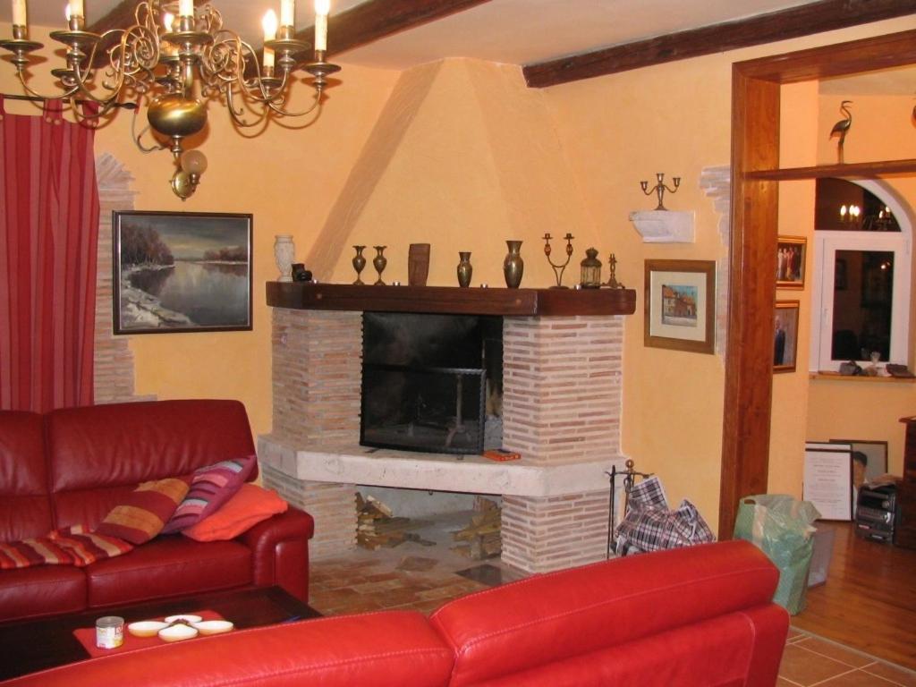 Villa In Funtana With Private Tenniscourt Екстериор снимка